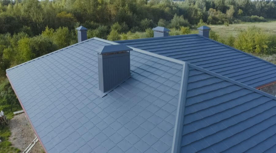 Commercial Roof Installation in North Kingsville, OH